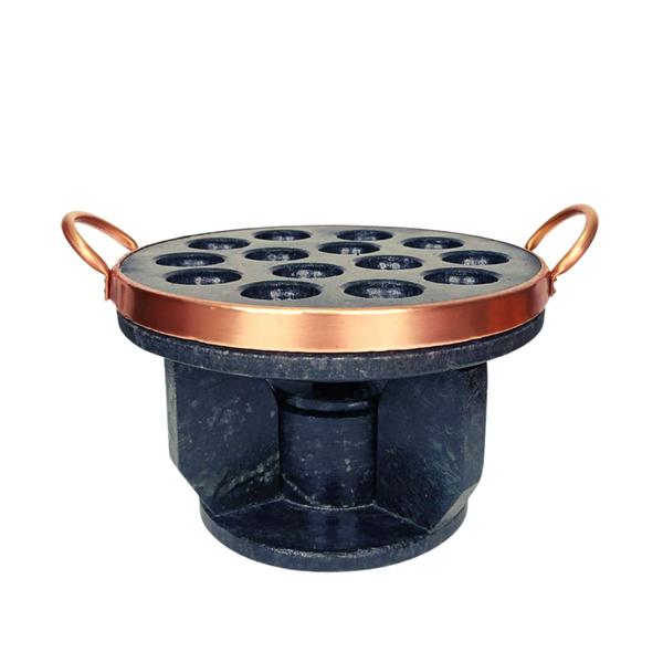 Imagem de Fondue 500ml + Fondue Provolera 20cm Pedra Sabão Curado