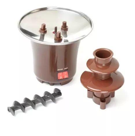 Imagem de Fondue Elétrico Chocolate Cachoeira e Transforme Momentos em Delícias