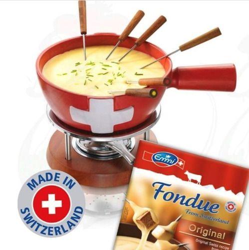 Imagem de Fondue Emmi Petit Original 250g Importado Suiça