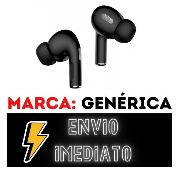 Imagem de Fone Air Preto Bluetooth Para Multilaser G Max 2