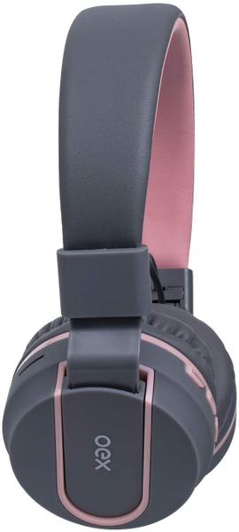 Imagem de Fone Bluetooh Headset Candy Oex Rosa Hs310