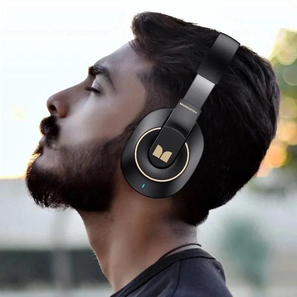 Imagem de Fone Bluetooth 5.3 Headphone Gamer Monster 25 Horas Preto