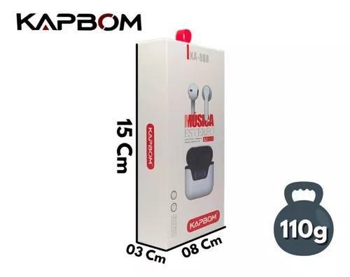 Imagem de Fone Bluetooth Airphone Stereo Kapbom Ka-988 Bt5.1