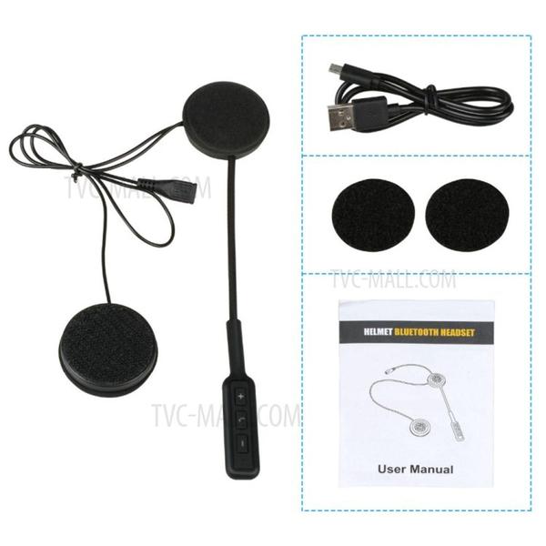 Imagem de Fone bluetooth capacete Wireless earphone bt8