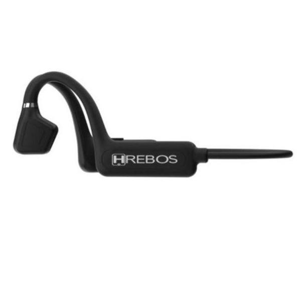 Imagem de Fone Bluetooth Esportivo Condução Óssea Corrida Ciclismo - Hrebos