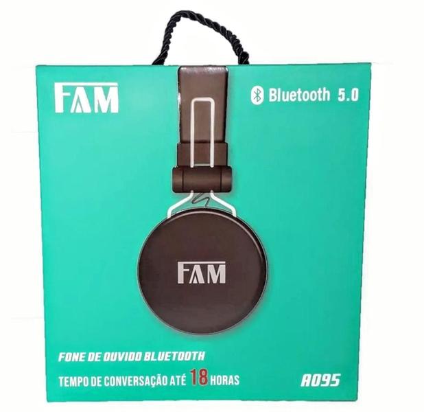 Imagem de Fone Bluetooth FAM A095