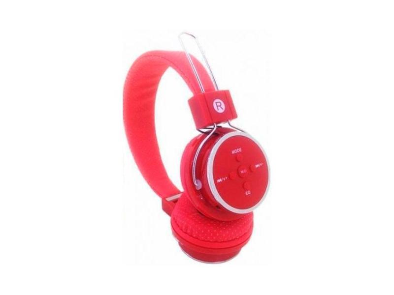 Imagem de Fone Bluetooth Gv B-05 Vermelho Fn.478