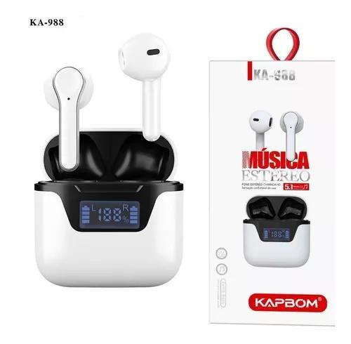 Imagem de Fone Bluetooth Kapbom Ka-988