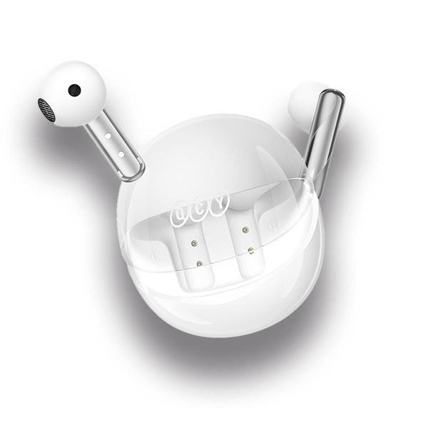 Imagem de Fone Bluetooth QCY T32 AilyBuds Clear ENC e Bluetooth 5.3