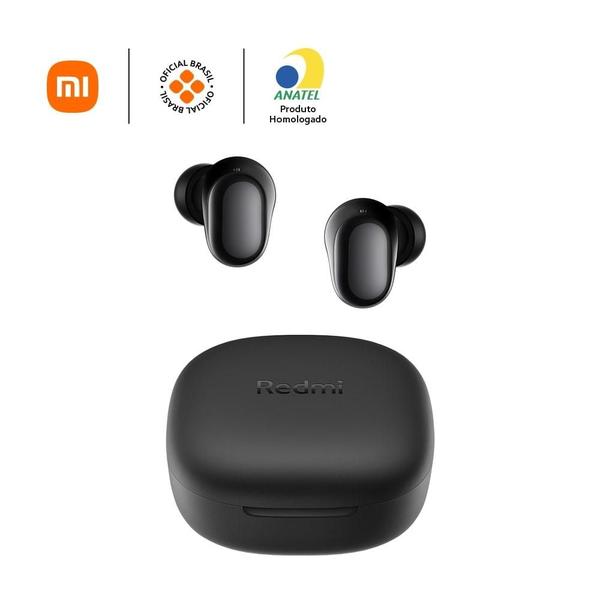 Imagem de Fone Bluetooth Redmi Buds 6 Play Xiaomi, Preto