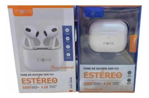 Imagem de Fone Bluetooth Sem Fio Branco Duração Da Bateria 4 A 5horas