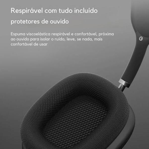 Imagem de Fone bluetooth sem fio PRO 9 Qualidade extreme ultra bass games esportes corrida academia 