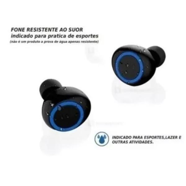 Imagem de Fone Bluetooth Tws Sumexr Versão 5.0 Sem Fio Wireles Premium