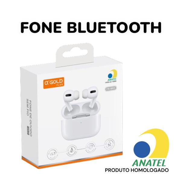 Imagem de Fone Bluetooth V5.3 Agold FN-BR3