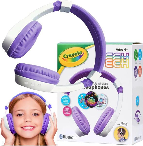 Imagem de Fone BT Crayola Tech Wireless Violet