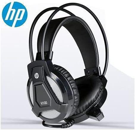 Imagem de Fone c/mic game stereo 2 p2 h100 preto hp