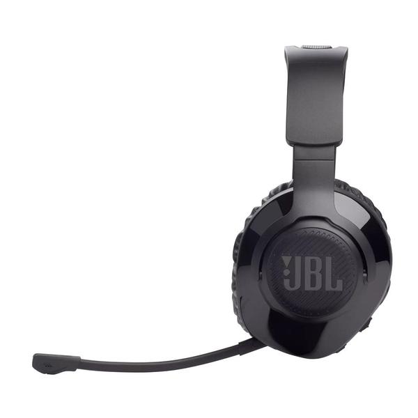 Imagem de Fone c/ microfone jbl quantum 350 wireless preto jblq350wlblk