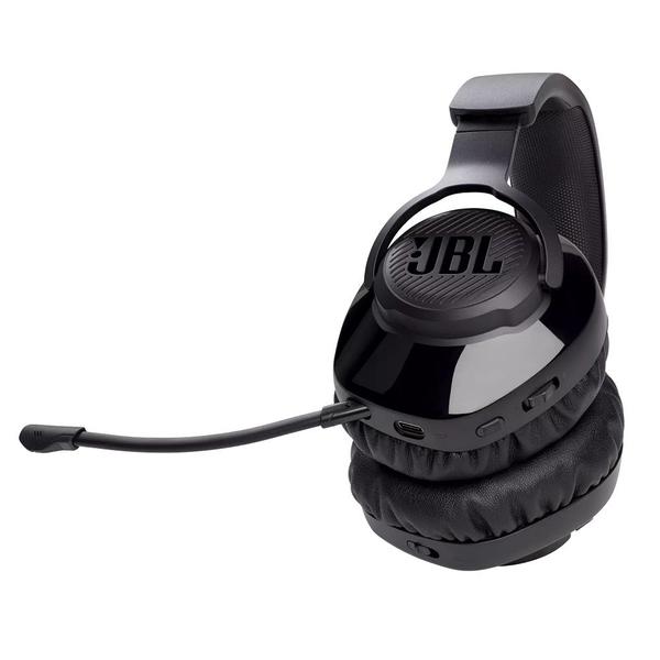 Imagem de Fone c/ microfone jbl quantum 350 wireless preto jblq350wlblk