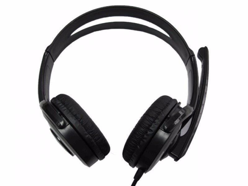 Imagem de Fone Com Fio E Microfone Dex Df-55 Headset