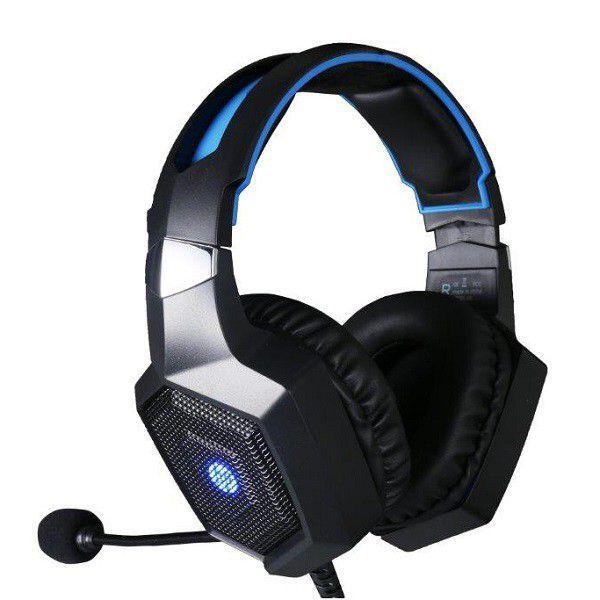 Imagem de Fone com Microfone Gamer 7.1 USB H320GS LED HP