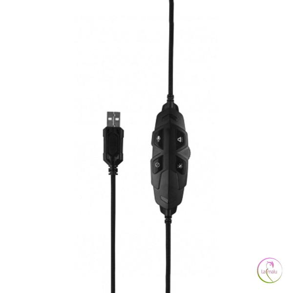 Imagem de Fone com Microfone Headphone GAMER USB DEX DF-101