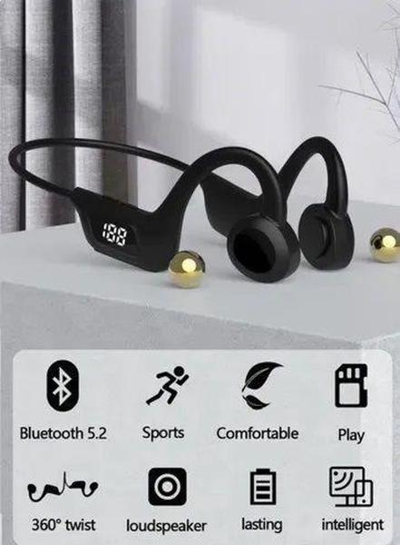 Imagem de Fone de condução ossea - bluetooth 5.3 - BYZ