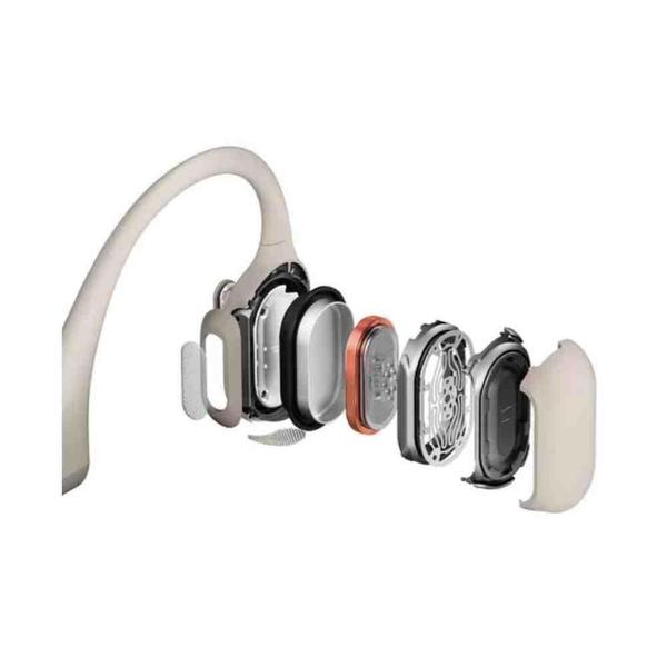 Imagem de Fone De Condução Óssea Shokz Openrun Pro Bege Bluetooth