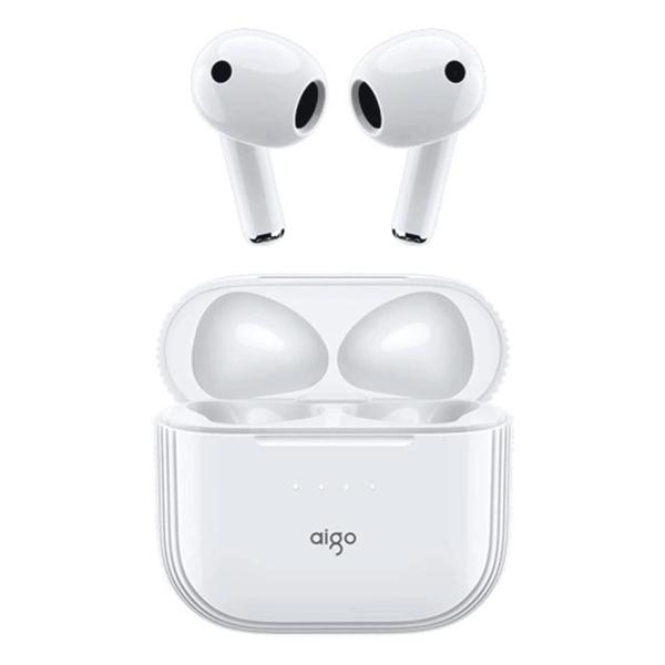 Imagem de Fone de Ouvido Aigo T30 Earbud - Branco