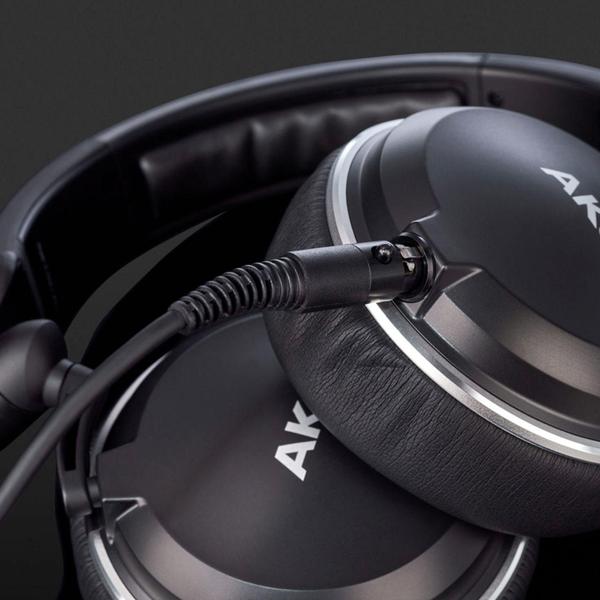 Imagem de Fone De Ouvido, Akg, K182, Preto, Grande