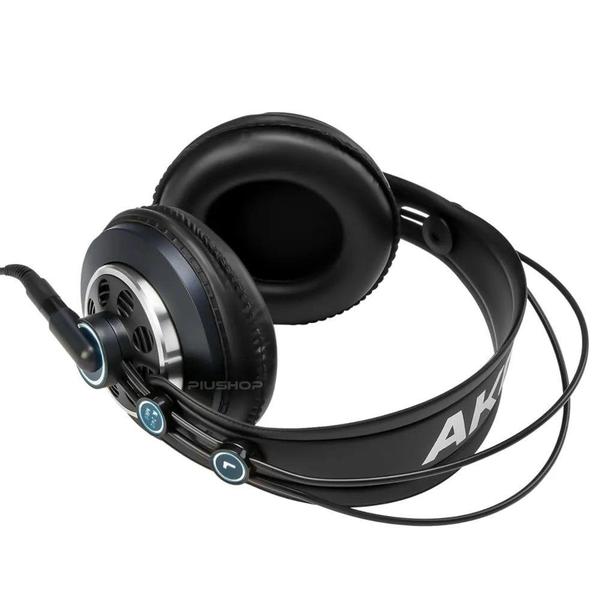 Imagem de Fone De Ouvido AKG K240 MKII 25000Hz Over-Ear Profissional Estúdio