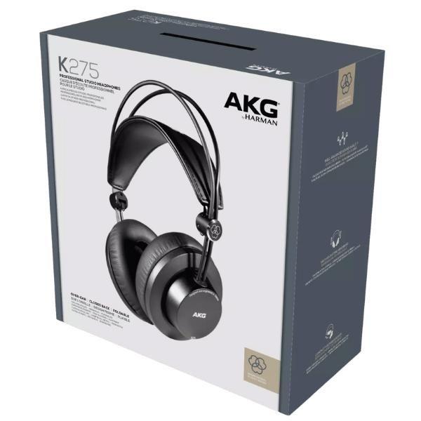 Imagem de Fone De Ouvido AKG K275 Profissional Dobrável Over-ear Fechado