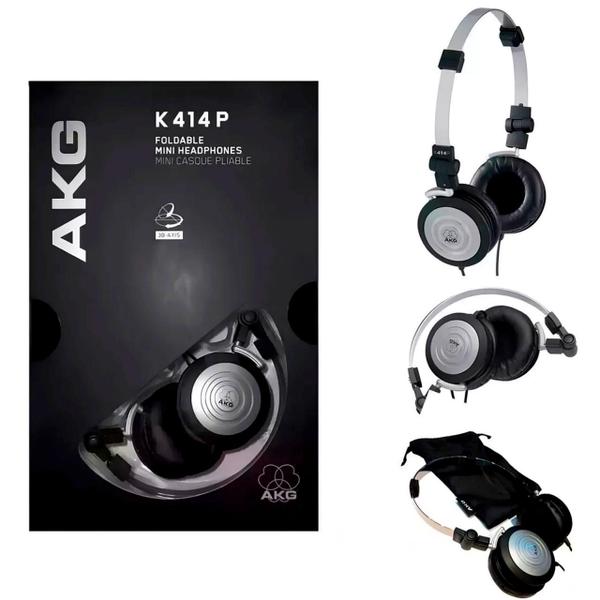 Imagem de Fone De Ouvido AKG K414 Profissional Retorno De Palco K414P