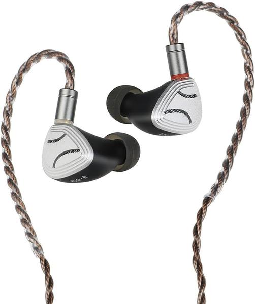 Imagem de Fone de ouvido Aoshida E20 HiFi Driver Dinâmico revestido de berílio, diafragma IEMs DLC de 8mm