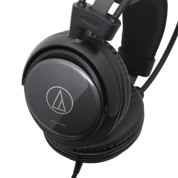 Imagem de Fone de Ouvido Audio-Technica ATH-AVC400 SonicPro Over-Ear