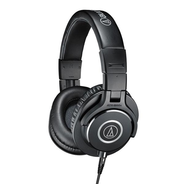 Imagem de Fone de Ouvido Audio-Technica ATH-M40x Over-Ear M Series de Estúdio Preto