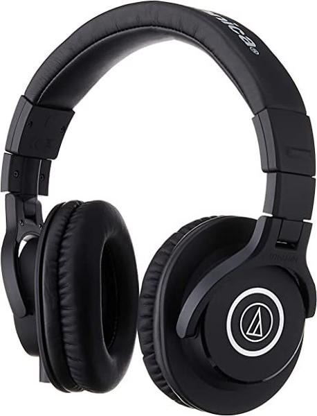 Imagem de Fone de Ouvido Audio Technica ATH-M40X Over Ear