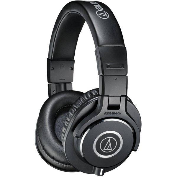 Imagem de Fone de ouvido Audio-Technica ATH-M40x Professional Studio Monitor