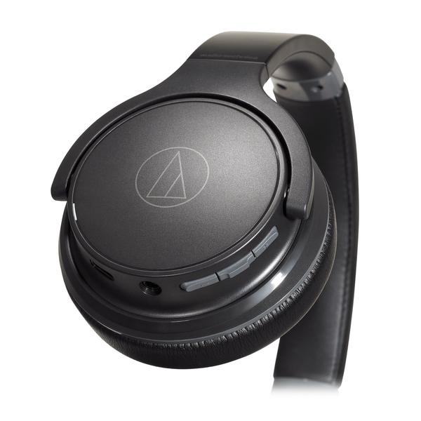 Imagem de Fone de ouvido audio technica ath-s220btbk wireless