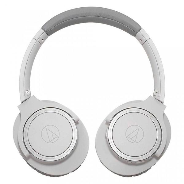 Imagem de Fone de Ouvido Audio-Technica, Bluetooth, USB, Drivers 40mm, Cinza - ATH-SR30BTGY