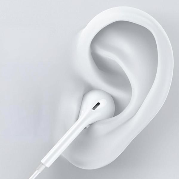 Imagem de Fone de ouvido auricular Conexão Lightning Eletromex EL-1407-5G