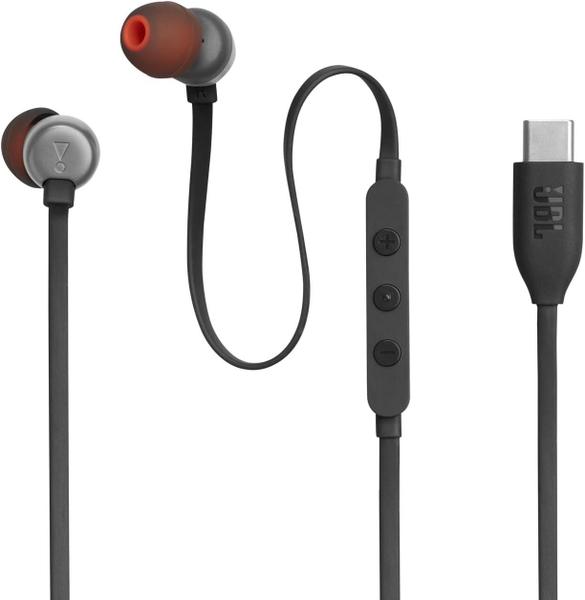 Imagem de Fone de ouvido auricular microfone usb-c jbl tune 310c preto