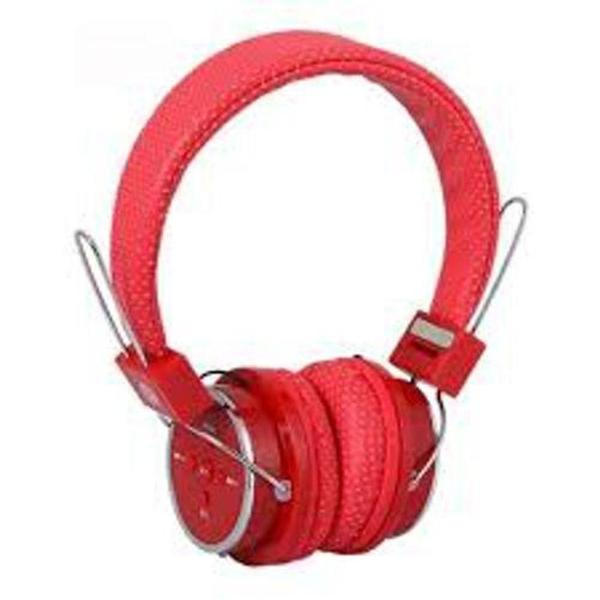 Fone De Ouvido B05 Wireless Mp3 Fm Bluetooth Vermelho - GOLDENUTRA Imagem de Fone De Ouvido B05 Wireless Mp3 Fm Bluetooth Vermelho