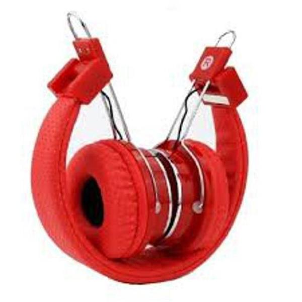 Fone De Ouvido B05 Wireless Mp3 Fm Bluetooth Vermelho - GOLDENUTRA Imagem de Fone De Ouvido B05 Wireless Mp3 Fm Bluetooth Vermelho