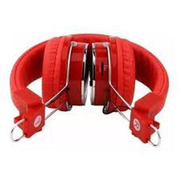 Fone De Ouvido B05 Wireless Mp3 Fm Bluetooth Vermelho - GOLDENUTRA Imagem de Fone De Ouvido B05 Wireless Mp3 Fm Bluetooth Vermelho