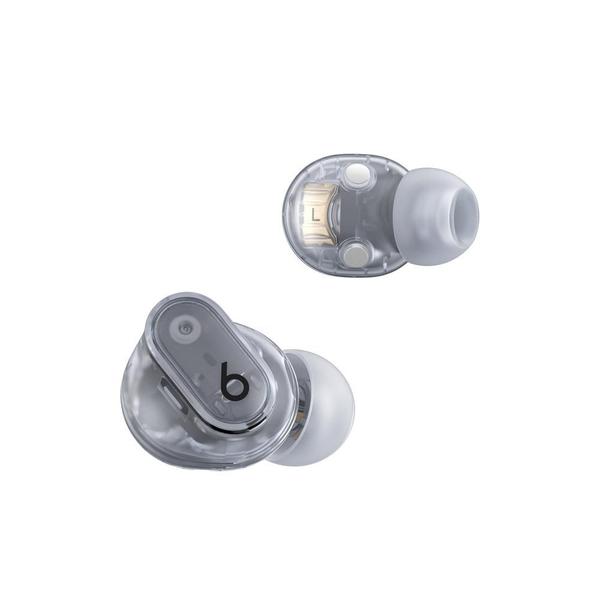 Imagem de Fone de Ouvido Beats Studio Buds+, Wireless, Cancelamento de Ruído  - Transparente - MQLK3BE/A