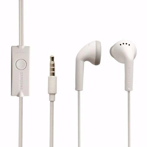 Imagem de Fone De Ouvido Bi-Auricular Samsung Com Conector P2 Branco