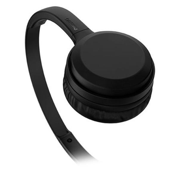 Imagem de Fone de Ouvido Bluethooth Philips Academia Caminhada Preto Dobrável com Microfone Garantia 1 Ano