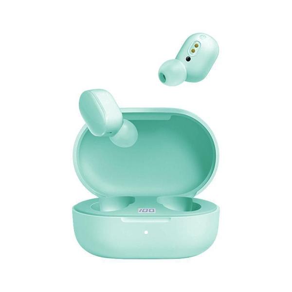 Imagem de Fone De Ouvido Bluetooh Sem Fio In-Ear Verde Pro3