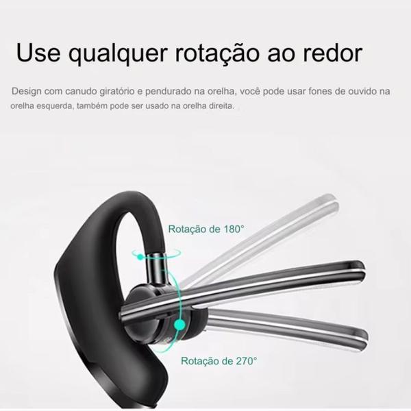 Imagem de Fone de Ouvido Bluetooth 5.0 C/ Microfone