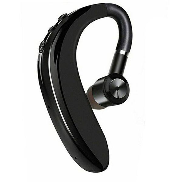 Imagem de Fone de Ouvido Bluetooth 5.0 Musicas Corrida Academia S109 1 Lado Headset Com Microfone P/ Celular